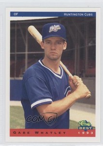 1993 Classic Best Huntington Cubs Gabe Whatley #27
