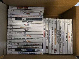Nintendo Wii Game Lot 28 Games, Some Gems ALL CIB - Full List+Untested MINT READ - Picture 1 of 1