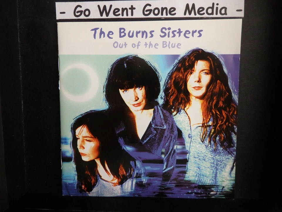 THE BURNS SISTERS - Out of the blue - CD Philo 2000 - 12 Tracks - Bild 1 von 1