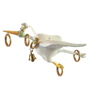 MACKENZIE-CHILDS Patience Brewster 12 Days Christmas Ornament, Christmas Tree Or - Picture 1 of 12