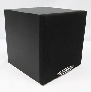 SINGLE - Auratone 5C SUPER SOUND CUBE Passive Studio Monitor Speaker BLACK #1158 - Picture 1 of 5