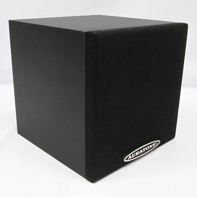 SINGLE - Auratone 5C SUPER SOUND CUBE Passive Studio Monitor Speaker BLACK #1158 - Image 1 of 4