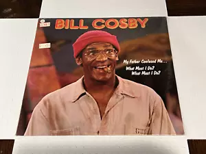Bill Cosby- My Father Confused Me...- LP 1977 Capitol ST-11590 Sealed - Picture 1 of 1