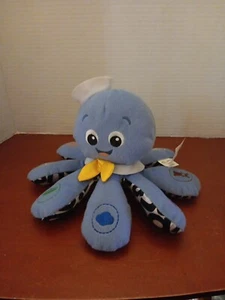 Baby Einstein Octoplush Musical Octopus Stuffed Animal Plush Toy tested working - Picture 1 of 9