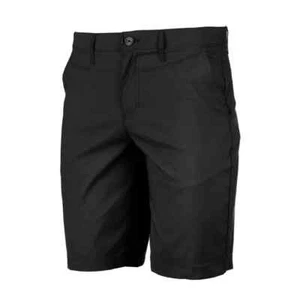 Neu mit Etikett Chaps Performance schwarze Herrenshorts vorne flach Größe 38 - Bild 1 von 3