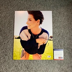 Evangeline Lilly signed auto autograph 11x14 photo Hobbit Lost Ant Man PSA DNA - Picture 1 of 1