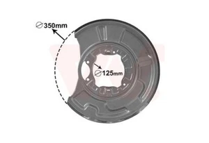 NEU Ankerblech Bremsscheibe für Mercedes W211 OE: A2304201344 (3041373) - Bild 1 von 1