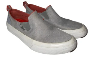 Zapatos sin cordones Columbia Distant Waters para mujer talla 6 gris rosa PFG DEFECTOS - Imagen 1 de 11