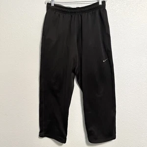 Pantalones deportivos Nike Therma Fit para hombre talla grande KO Knockout polar negros 379431-010 - Imagen 1 de 14