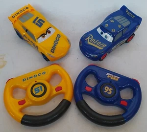 Cars 3 - Lightning McQueen & Cruz Ramírez RC Set (Disney) Used - Imagen 1 de 11