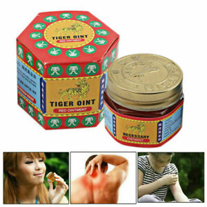 Tiger Red Balsam Relief Muskelschmerzen Tiger Schmerzen Thai Massage Salbe