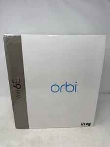 NETGEAR Orbi AXE11000 Sistema Wi-Fi 6E Quad-Band Mesh (confezione da 3) RBKE963 - Foto 1 di 5