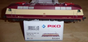 Piko 51331 H0 Locomotive Br 120 004-7 Vorserie DB Epoch 4/5 with Dss + LED - Picture 1 of 8