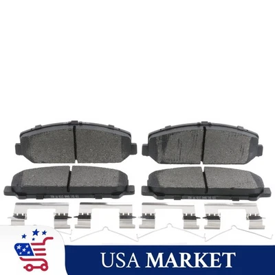 Pastillas de freno delanteras BOSCH para Nissan Titan 2023 BE1509H Foto 1 de 2