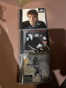 3cd Paul McCartney - All The Best,The John Lennon Collection,the Rolling Stones - Picture 1 of 3