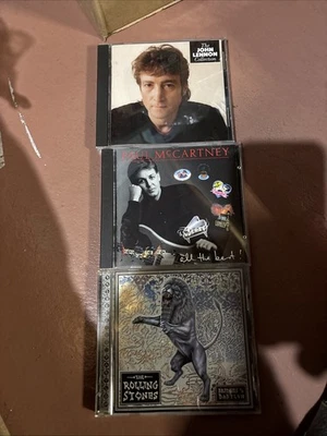 3cd Paul McCartney - All The Best,The John Lennon Collection,the Rolling Stones - Image 1 of 3