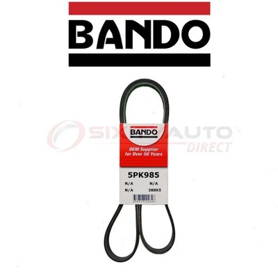 Bando Alternator Serpentine Belt for 2014-2017 Audi RS7 4.0L V8 - Accessory ny - Image 1 of 4