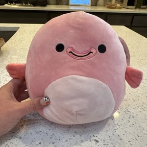 Squishmallow Sealife 8 Zoll Plüsch § Eric der Klecks Fisch - Bild 1 von 7