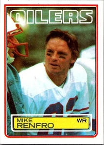 1983 Topps #280 Mike Renfro - Picture 1 of 2