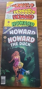Howard The Duck Magazin 1 - 5 und 7   - Bild 1 von 9