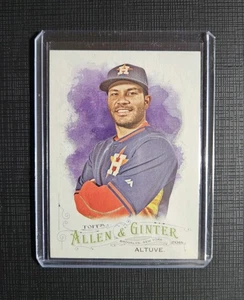 Jose Altuve 2016 Allen and Ginter Baseball Card # 295, Houston Astros - Picture 1 of 2