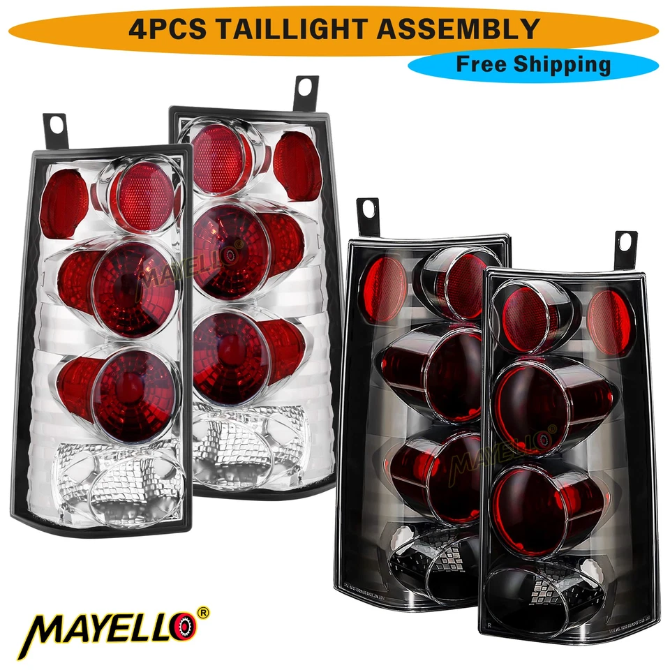 Tail Light Assembly For Chevy Express/Savana Van 1500 2500 3500 2003-2024 LH+RH - Image 1 of 1