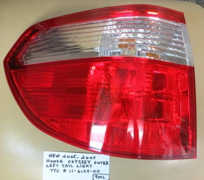 NEW  2005-2007 Honda Odyssey Left Driver Side Outer Tail Lamp Light Assembly - Image 1 of 4
