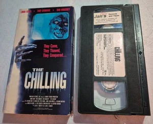 The Chilling VHS Video Horror Linda Blair Dan Haggerty Hemdale Home Video 1991 - Picture 1 of 12