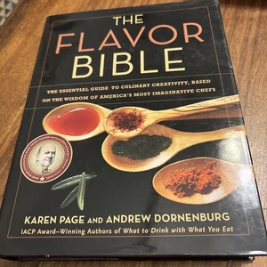 The Flavor Bible: The Essential Guide to Culinary Creativity, Based on the Wisdo - Bild 1 von 6
