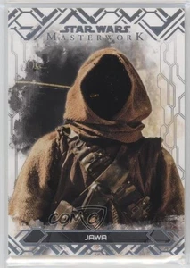 2017 Topps Star Wars Masterwork Jawa #53 1j8 - Picture 1 of 3
