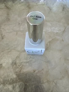 The Gel Bottle Builder In A Bottle BIAB Unghie Forti 2 IN 1 BASE COAT 7ML NUOVO - Foto 1 di 8