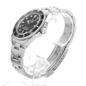 ROLEX SUBMARINER NO DATE 14060M BLACK 853132 - Picture 1 of 8