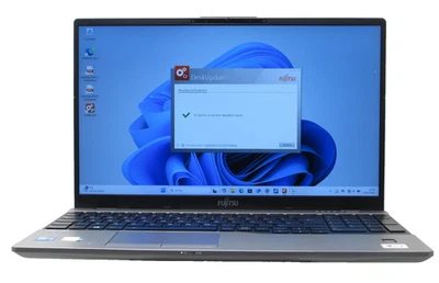 Fujitsu LifeBook U7511 TOUCH i5 16GB 512GB-SSD WWAN 5G 15,6" Cam BGE FPS Win11 - Bild 1 von 4