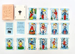 Amoureux de Peynet Jeu 54 cartes à jouer Grimaud Peynet playing cards game - Picture 1 of 5