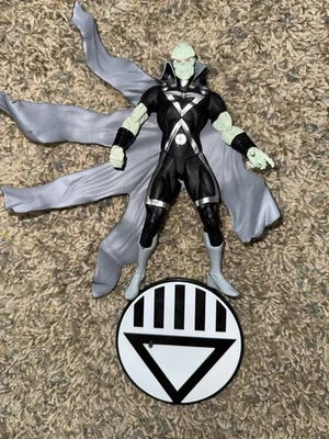 Figura suelta DC Direct Blackest Night Series 2 Black Lantern Martian Manhunter Foto 1 de 4