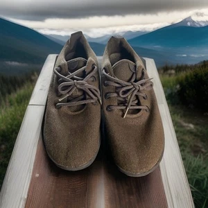 Scarpe Allbirds Wool Runners WR M12 Sneakers Marrone Uomo Taglia 12 - Foto 1 di 5