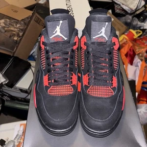 Air Jordan 4 Red Thunder 10,5 - Bild 1 von 6