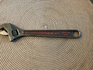 Crescent Wrench 10 “ Crestology - Picture 1 of 6