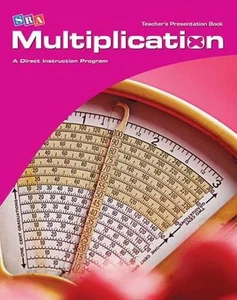 Corrective Mathematics Multiplication, Teacher Materials by McGraw Hill (English - Picture 1 of 1