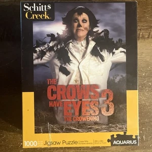 Schitts Creek 1000 Teile Puzzle The Crows Have Eyes 3 The Crowening Neu - Bild 1 von 4