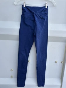 Victoria Sport Knockout Victoria Secret Leggings blau Gr. XS gedrehter Bund - Bild 1 von 4