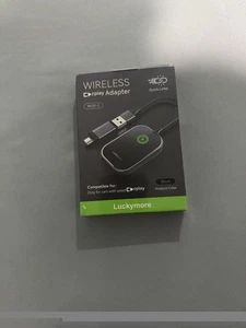 Luckymore WL01-C Wireless Carplay Adapter for iPhone - Picture 1 of 2