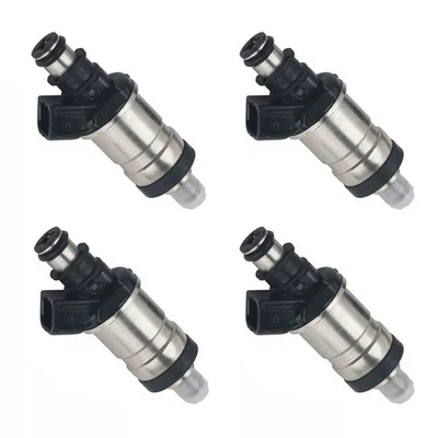 4Pack Car Fuel Injectors Replacement For Acura CL RL TL Integra 06164P2J000 - Image 1 of 4