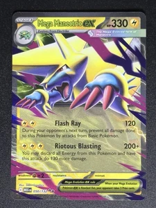 Mega Manectric EX 050/132 Mega Evolution Pokemon Card TCG NM - Picture 1 of 1