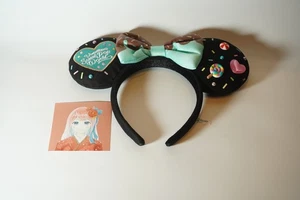 Tokyo Disney Resort Headband Ears – Vanellope Sweet Pop World Palpalooza Japan - Picture 1 of 5