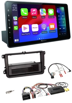 Pioneer Bluetooth DAB Lenkrad USB Autoradio für VW T5 Golf Tiguan Touran 2009-20 - Bild 1 von 4