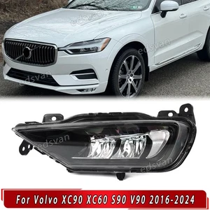 Luz antiniebla LED para parachoques delantero Volvo XC60 XC90 S90 V90 2016-2024 lado izquierdo - Imagen 1 de 14