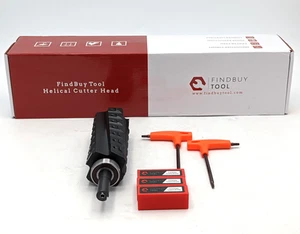 Spiral Helical Cutterhead for Ridgid 6" Jointers JP0610 JP06101 JP6101 JP06000 - Picture 1 of 9