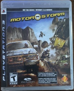 MotorStorm (Sony PlayStation 3, 2007) PS3 CIB COMPLETR TESTED AND WORKING - Picture 1 of 5