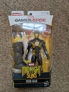 Marvel Legends Series Midnight Suns Iron Man Mindless One BAF - Foto 1 di 2